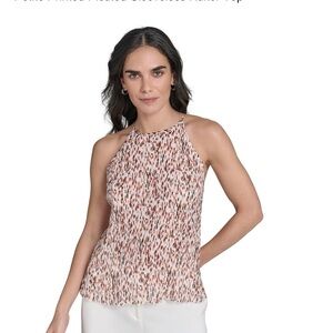 Calvin Klein Women's Mirin Floral-Print Off-The-Shoulder Top